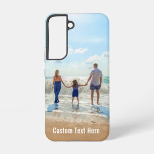 Coque Samsung Galaxy Personnalisez votre photo et votre texte