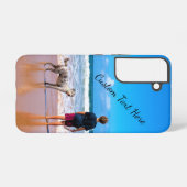 Coque Samsung Galaxy Personnalisez votre photo Samsung Galaxy Coque ave (Verso Horizontal)