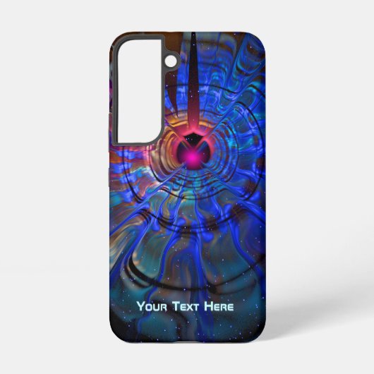 Coque Samsung Galaxy Perturbation (Verso)
