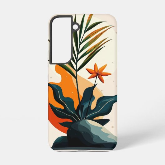 Coque Samsung Galaxy Pétale (Verso)