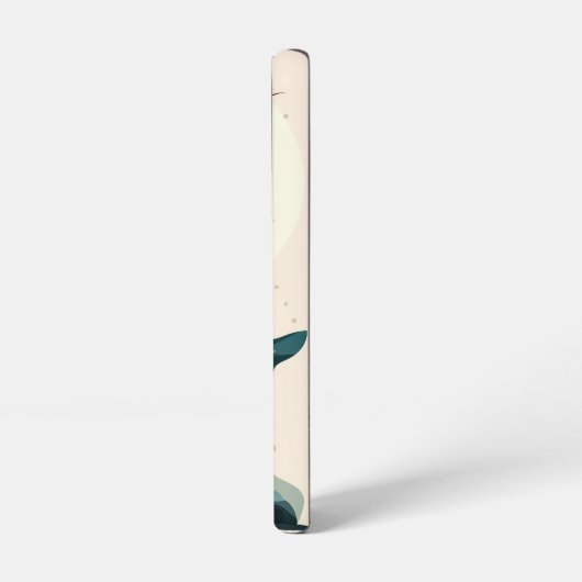 Coque Samsung Galaxy Pétale (Côté gauche)