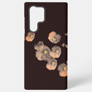 Coque Samsung Galaxy Pétales Chutant