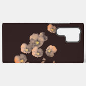 Coque Samsung Galaxy Pétales en chute (Verso Horizontal)