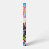 Coque Samsung Galaxy Petit chiot/chiot/chaton (Côté gauche)