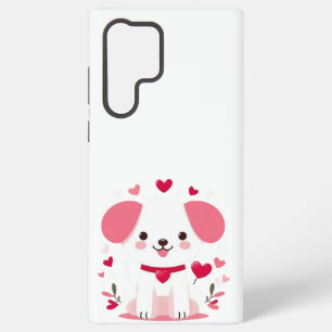 Coque Samsung Galaxy Petit chiot de la Saint-Valentin
