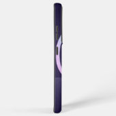 Coque Samsung Galaxy Petit Monstre Bleu (Côté droit)