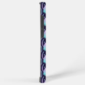 Coque Samsung Galaxy Petit Monstre Bleu (Côté droit)