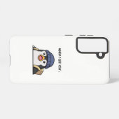Coque Samsung Galaxy Petit pingouin Valorant pour couples (Verso Horizontal)