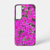 Coque Samsung Galaxy Petite Azalée rose Florale (Verso)