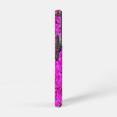 Coque Samsung Galaxy Petite Azalée rose Florale (Côté droit)