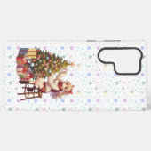Coque Samsung Galaxy Petite fille Anime tailler l'arbre (Verso Horizontal)