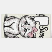 Coque Samsung Galaxy Petite Kitty douce (Verso Horizontal)