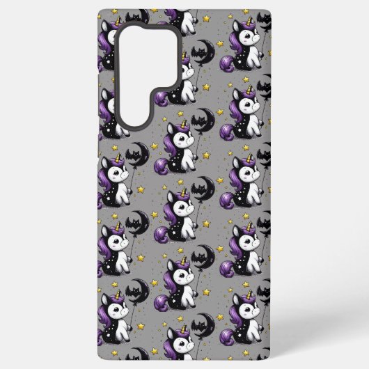 Coque Samsung Galaxy Petite Licorne (Verso)