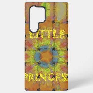 Coque Samsung Galaxy Petite Princesse Beau design de couleurs