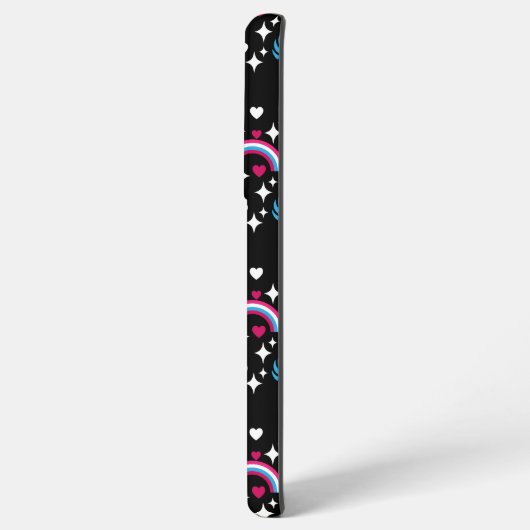 Coque Samsung Galaxy Petites filles Unicorn Pony (Côté gauche)