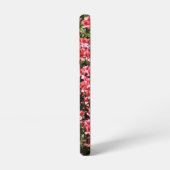 Coque Samsung Galaxy Petites Fleurs Roses - (Côté gauche)