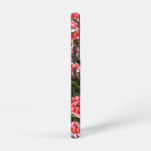 Coque Samsung Galaxy Petites Fleurs Roses - (Côté droit)