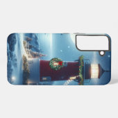 Coque Samsung Galaxy Phare de Noël nautique (Verso Horizontal)