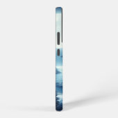 Coque Samsung Galaxy Phare de Noël nautique (Côté droit)