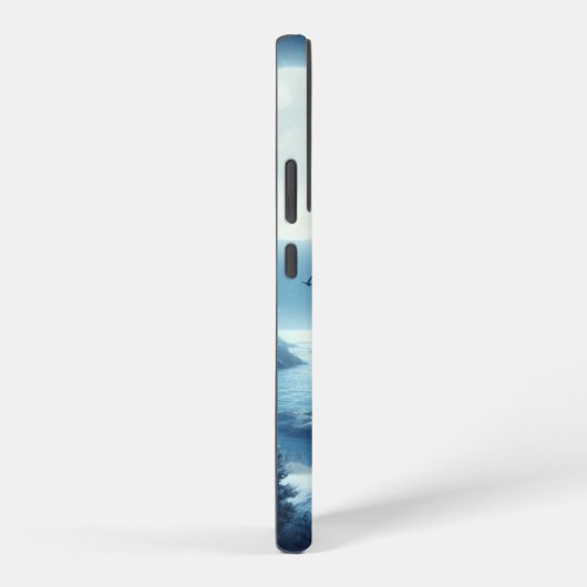 Coque Samsung Galaxy Phare de Noël nautique (Côté droit)