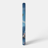 Coque Samsung Galaxy Phare de Noël nautique (Côté gauche)