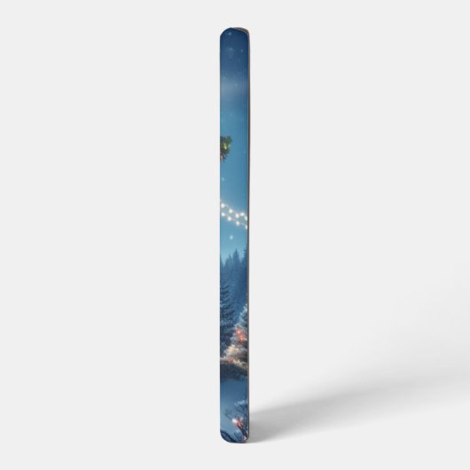 Coque Samsung Galaxy Phare de Noël nautique (Côté gauche)