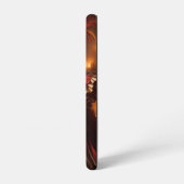 Coque Samsung Galaxy Phoenix Fire Queen Steampunk Victorian Industrial (Côté gauche)