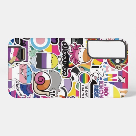 Coque Samsung Galaxy Phone case (Verso Horizontal)