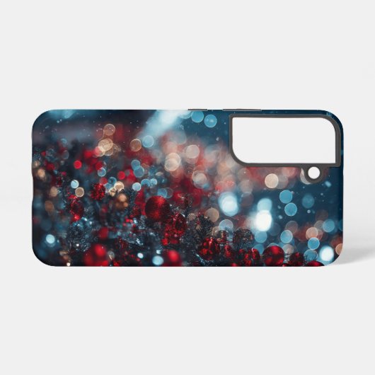 Coque Samsung Galaxy Phone Case Christmas tree mood  (Verso Horizontal)