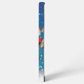 Coque Samsung Galaxy Phone Case Santa Clause happy new year  (Côté gauche)