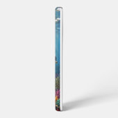 Coque Samsung Galaxy Phone Case with dolphins. (Côté gauche)