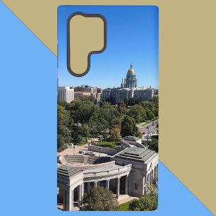 Coque Samsung Galaxy Photo de la skyline du centre-ville de Denver Civi