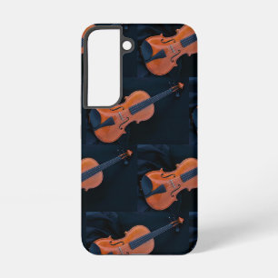 Coque Samsung Galaxy Photo de violon en gros plan