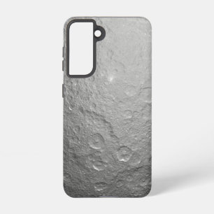 Coque Samsung Galaxy Photo détaillée de la pleine lune   Surface lunair