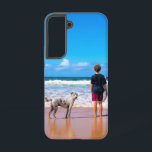 Coque Samsung Galaxy Photo personnalisée Conception de votre animal de<br><div class="desc">Photo personnalisée Samsung Galaxy Coques ou coques iphone - Faites votre propre design avec animal de compagnie - Famille personnalisée / Amis ou Cadeau personnel - Ajoutez votre photo / ou Texte / Nom - Redimensionnez et déplacez ou supprimez et ajoutez des éléments / du texte avec l'outil de personnalisation...</div>