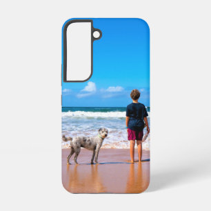 Coque Samsung Galaxy Photo personnalisée Conception de votre animal de 