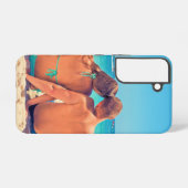 Coque Samsung Galaxy Photo personnalisée Votre conception de photos rom (Verso Horizontal)