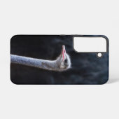 Coque Samsung Galaxy Photographie d'autruche (Verso Horizontal)