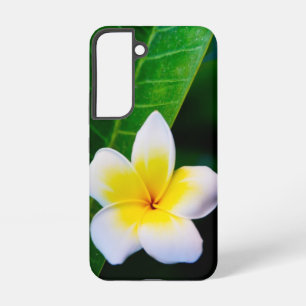 Coque Samsung Galaxy Photographie de fleurs de plumeria