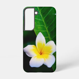 Coque Samsung Galaxy Photographie de fleurs de plumeria