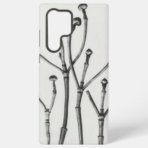 Coque Samsung Galaxy Photographie minimaliste de la nature noire et bla