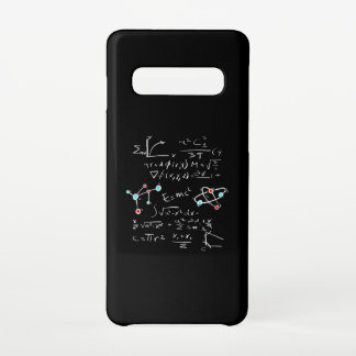 Coque Samsung Galaxy S10 Physique Math Formule Enseignant Atomes et Mol