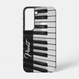 Coque Samsung Galaxy Pianiste Vintage Professionnel