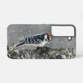 Coque Samsung Galaxy Pic Downy en neige - Photo originale (Verso Horizontal)