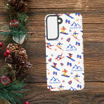 Coque Samsung Galaxy Pico Mountain Vermont Ski Motif de snowboard<br><div class="desc">Un drôle de motif de ski hivernal pour la station de ski Pico Mountain à Mendon,  Killington,  Vermont,  États-Unis,  Amérique du Nord. Idée cadeau idéale pour les amateurs de sports d'hiver : ski,  snowboard,  freestyle,  ski de fond,  saut à ski.</div>