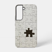 Coque Samsung Galaxy Pièce de puzzle blanche manquante (Verso)