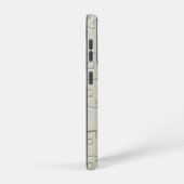 Coque Samsung Galaxy Pièce de puzzle blanche manquante (Côté droit)