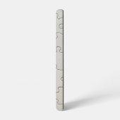 Coque Samsung Galaxy Pièce de puzzle blanche manquante (Côté gauche)