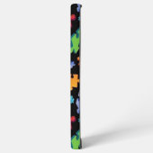 Coque Samsung Galaxy Pièces du puzzle de l'autisme (Côté gauche)