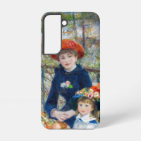 Pierre-Auguste Renoir - Deux soeurs sur la terrass